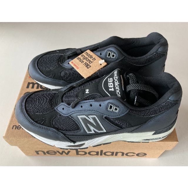 new balance M991MET navy US8.5 26.5cm