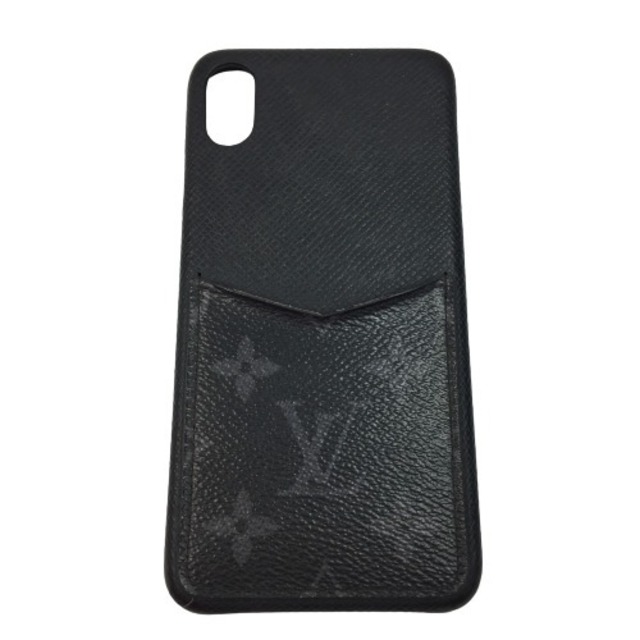 160mm横◎◎LOUIS VUITTON ルイヴィトン iPhoneケース Xs Max モノグラム エクリプス M67428 バンパー ケースのみ