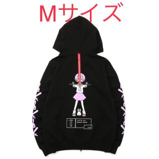 キューン(CUNE)のCUNE 武器のZIP PARKA ヌンチャク キューン　うさぎ　ウサギ　兎　M(パーカー)