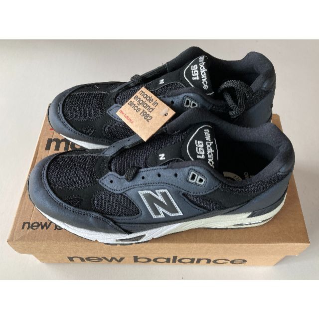 new balance M991MET navy US9.5 27.5cm