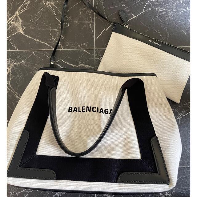 Balenciaga - バレンシアガ トート ナチュラルブラック