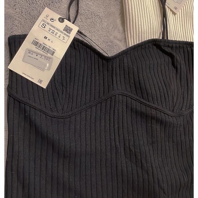 ZARA(ザラ)のZARA キャミ レディースのトップス(キャミソール)の商品写真