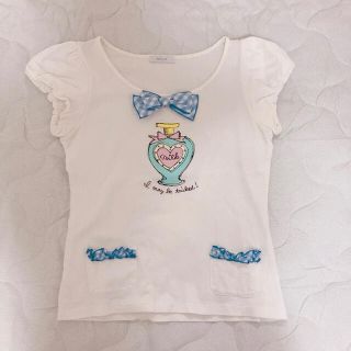 ミルク(MILK)のMILK パフュームボトルTシャツ(Tシャツ(半袖/袖なし))