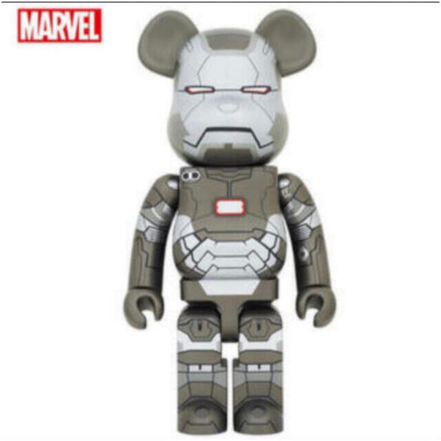 おもちゃBE@RBRICK WAR MACHINE 1000％