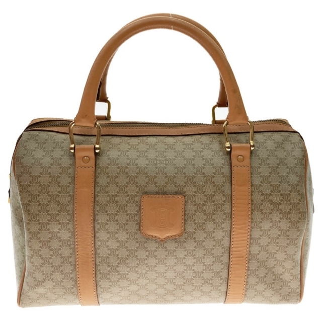 〇〇CELINE セリーヌ ハンドバッグ ボストンバッグ マカダム柄