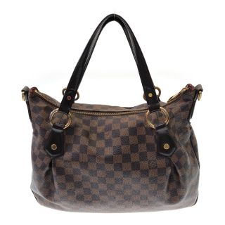 〇〇LOUIS VUITTON ルイヴィトン ダミエ・エベヌ　イーヴォラMM　 N41131 ブラウン