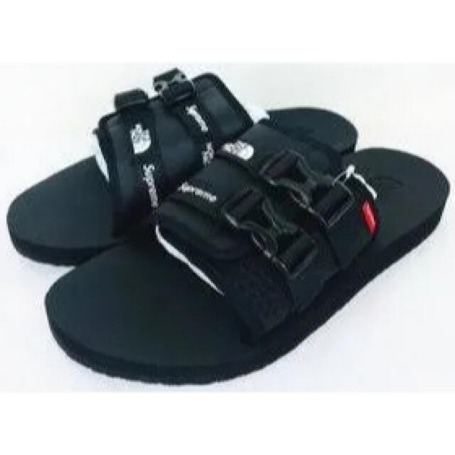 Supreme - Supreme North Face Trekking Sandal 黒 26の通販 by