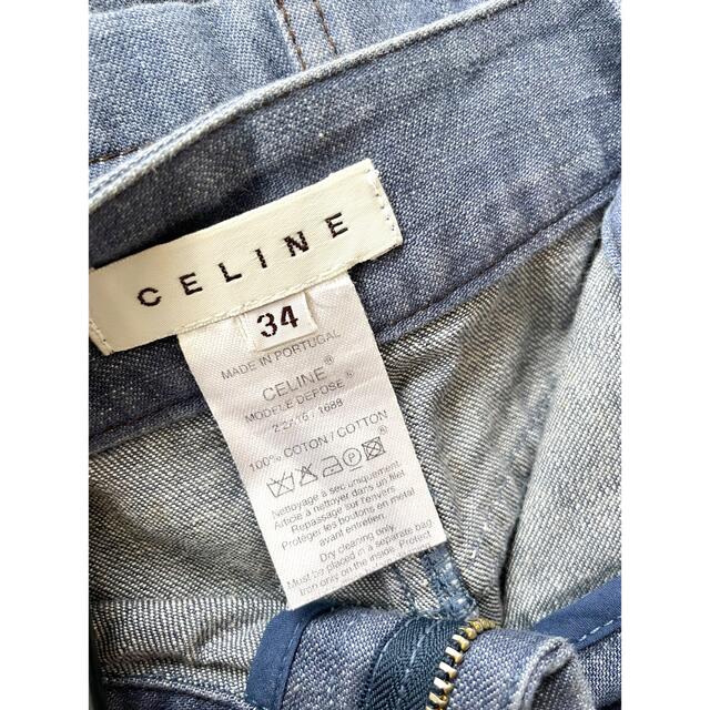 celine(セリーヌ)の値下げ‼️CELINE デニムスカート レディースのスカート(ミニスカート)の商品写真