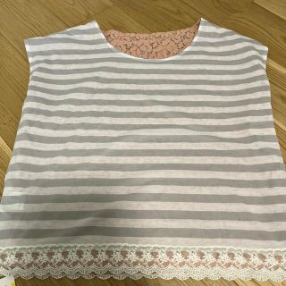 エニィファム(anyFAM)の新品　リバーシブルテイシャツ(Tシャツ(半袖/袖なし))