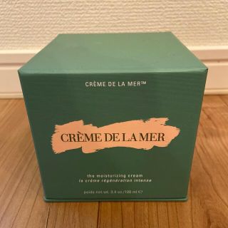 ドゥラメール(DE LA MER)の値下げ☆新品☆クレーム ドゥラ・ラ・メール(モイスチャー クリーム)(フェイスクリーム)