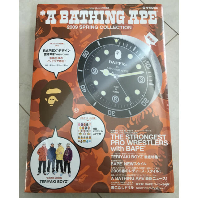 A BATHING APE 2009 付録 新品 入手困難