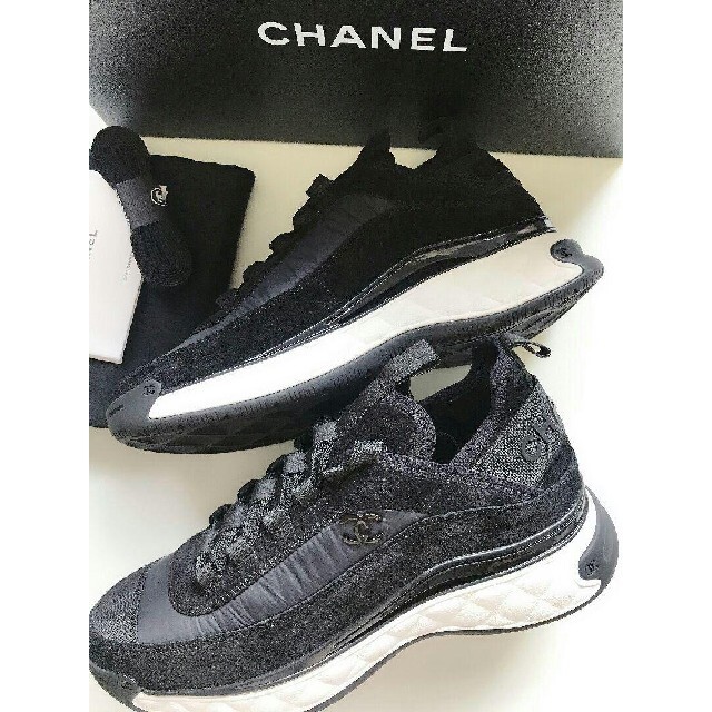 Towasan様専用】 CHANEL スニーカー 39サイズ-