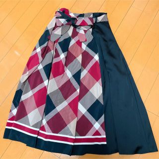 バーバリーブルーレーベル(BURBERRY BLUE LABEL)のバーバリー ブルーレーベル スカート(ひざ丈スカート)