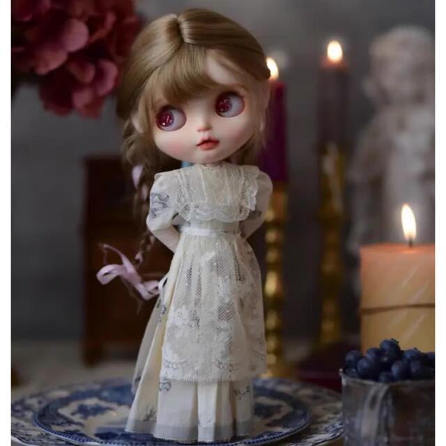 ブライス 人形 お洋服 アウトフィット 海外作家製 ハンドメイドのぬいぐるみ/人形(人形)の商品写真