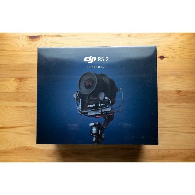 【新品未開封】DJI RS2 PRO COMBO #ジンバル #スタビライザー