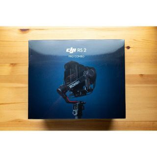 新品未開封】DJI RS2 PRO COMBO #ジンバル #スタビライザーの通販 by