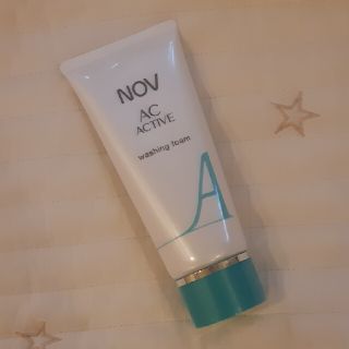 ノブ(NOV)のNOV AC ACTIVE☆washing foam(洗顔料)