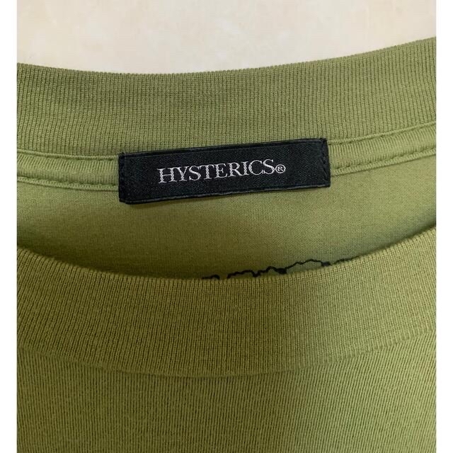 HYSTERICS(ヒステリックス)のヒステリックス　Tシャツ  ほぼ未使用品 レディースのトップス(Tシャツ(半袖/袖なし))の商品写真