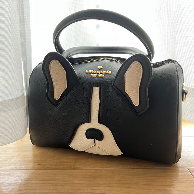 Kate spade ケイトスペードニューヨーク ミニボストン トートバッグ