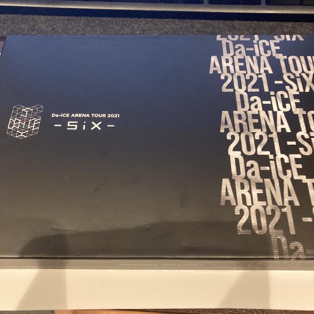 最大44%OFFクーポン Da-iCE ARENA TOUR 2021-SiX-〈初回生産限定盤 3枚