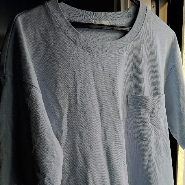 GU ベービーウェイトビックT メンズのトップス(Tシャツ/カットソー(半袖/袖なし))の商品写真