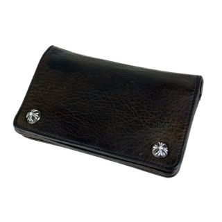 クロムハーツ(Chrome Hearts)のクロムハーツCHROME HEARTS■1ZIPカモフラレザーウォレット財布(折り財布)