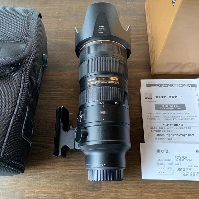 極上 Nikon AF-S 70-200mm F2.8 G ED VR II 本店は 49.0%割引