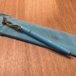 ティファニー(Tiffany & Co.)のティファニー ボールペン リボン⋈*.。(ペン/マーカー)