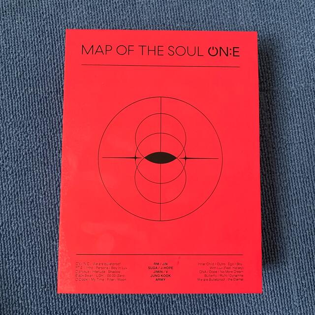 BTS 防弾少年団　MAP OF THE SOUL ONE ライブDVD