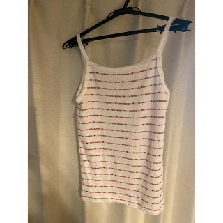 プチバトー(PETIT BATEAU)のプチバトー　petit bateau キャミソール (キャミソール)