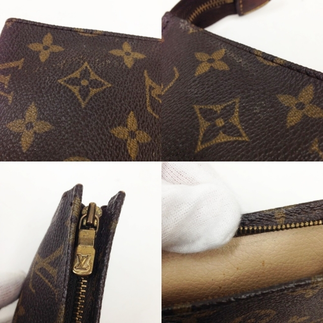 〇〇LOUIS VUITTON ルイヴィトン モノグラム ポッシュトワレット15