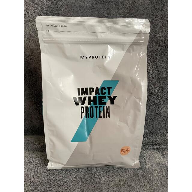 MYPROTEIN(マイプロテイン)のマイプロテイン 黒糖ミルクティー 1kg 食品/飲料/酒の健康食品(プロテイン)の商品写真