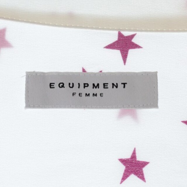 Equipment(エキプモン)のEQUIPMENT カジュアルシャツ レディース レディースのトップス(シャツ/ブラウス(長袖/七分))の商品写真