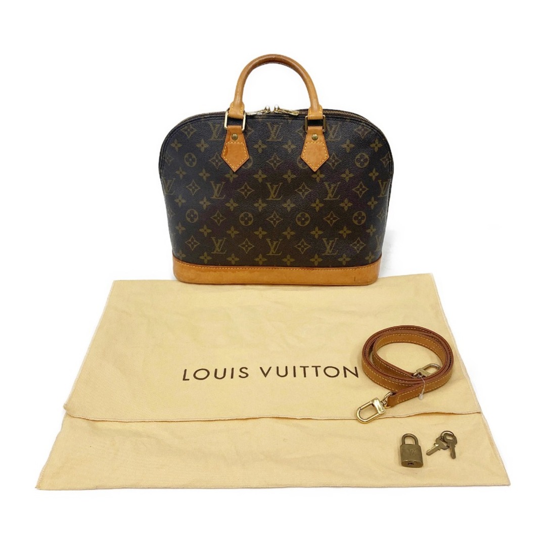 LOUIS VUITTON　モノグラム　アルマ　ハンドバッグ　M51130