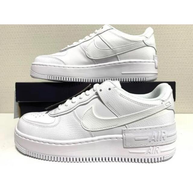 NIKE(ナイキ)の【新品】23.5cm ナイキ エアフォース1シャドウ　W AF1 SHADOW レディースの靴/シューズ(スニーカー)の商品写真