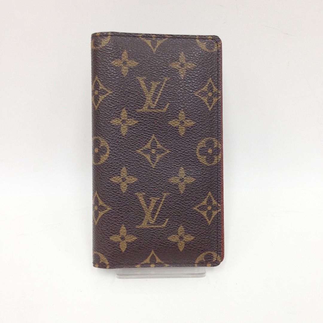 〇〇LOUIS VUITTON ルイヴィトン モノグラム アジェンダ ポッシュ 手帳カバー R20503 ブラウンその他