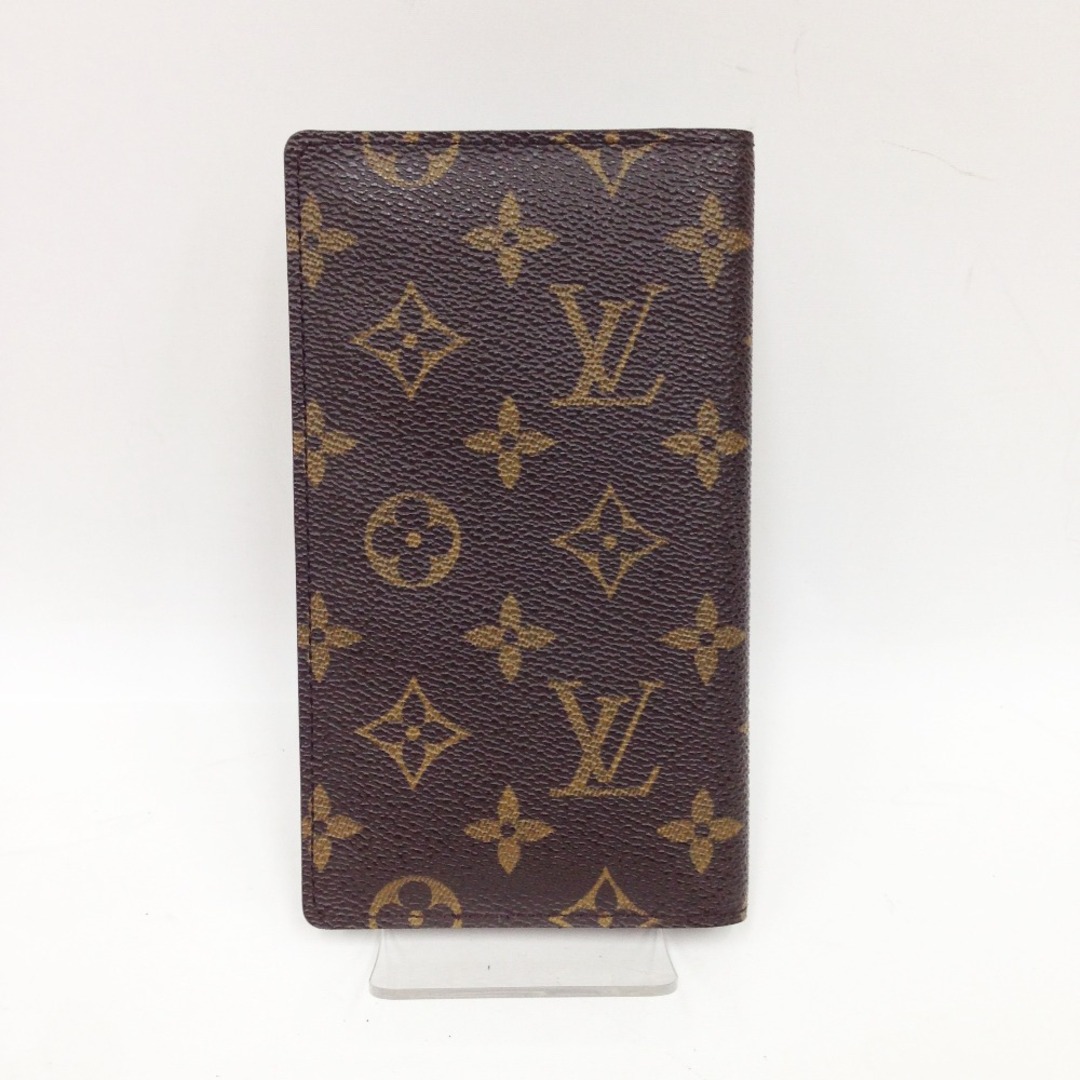 〇〇LOUIS VUITTON ルイヴィトン モノグラム アジェンダ ポッシュ 手帳カバー R20503 ブラウン 1