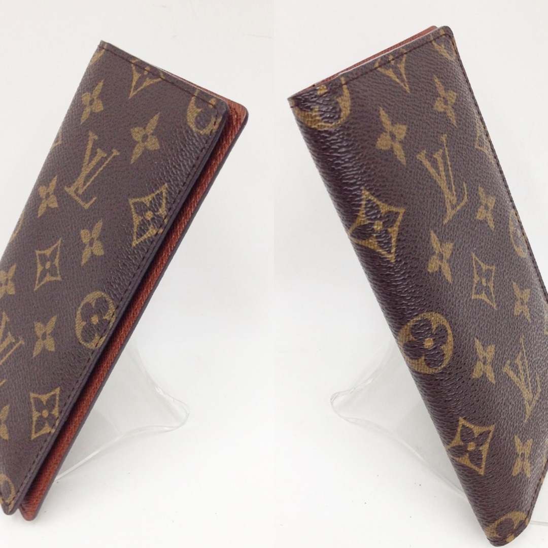 〇〇LOUIS VUITTON ルイヴィトン モノグラム アジェンダ ポッシュ 手帳カバー R20503 ブラウン 2