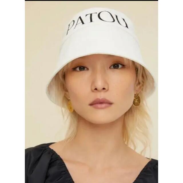 JEAN PATOU(ジャンパトゥ)の新品　未使用　PATOU バケットハット レディースの帽子(ハット)の商品写真