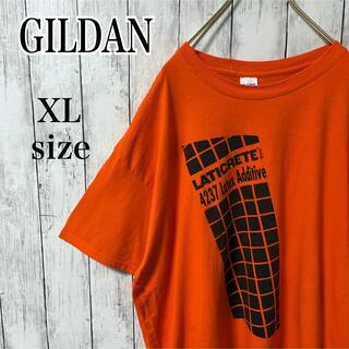 ギルタン(GILDAN)のGILDAN ギルダン 企業系 ビッグプリント Tシャツ オーバーサイズ XL(Tシャツ/カットソー(半袖/袖なし))
