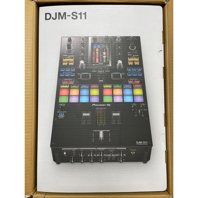 Pioneer DJミキサー DJM-S11 楽器のDJ機器(DJミキサー)の商品写真