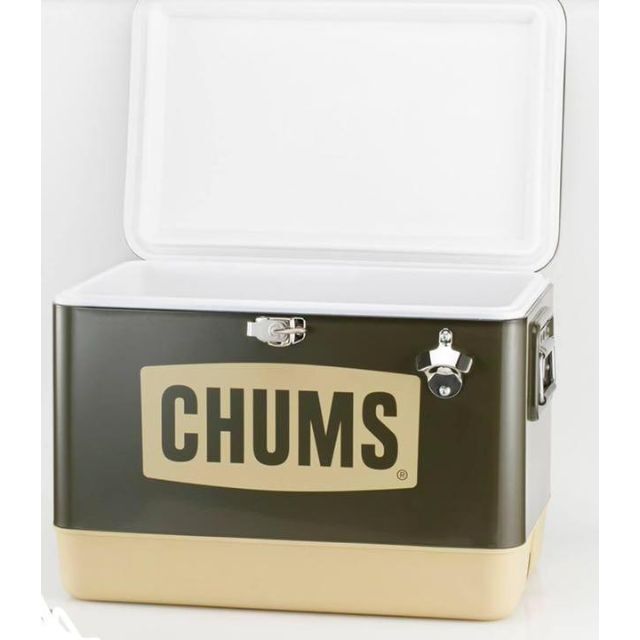 CHUMS - チャムススチールクーラーボックス54L CHUMS SteelCoolerBoxの通販 by やす's shop｜チャムスならラクマ