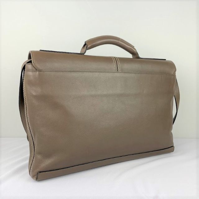 バック LOEWE - LOEWE ロエベ□高級レザー 2WAYビジネスバッグ