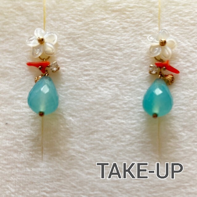 TAKE-UP ピアス 1