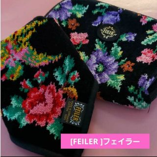 フェイラー(FEILER)のオリオン様(sold ☆out)フェイラー ポーチとハンカチのセット(ポーチ)