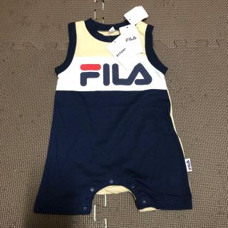 フィラ(FILA)の新品タグ付き FILA フィラ ベビーロンパース (ロンパース)