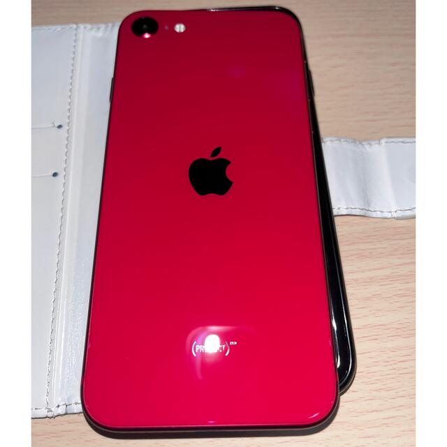 iPhone se 第二世代 64GB 赤 au simフリー se2-
