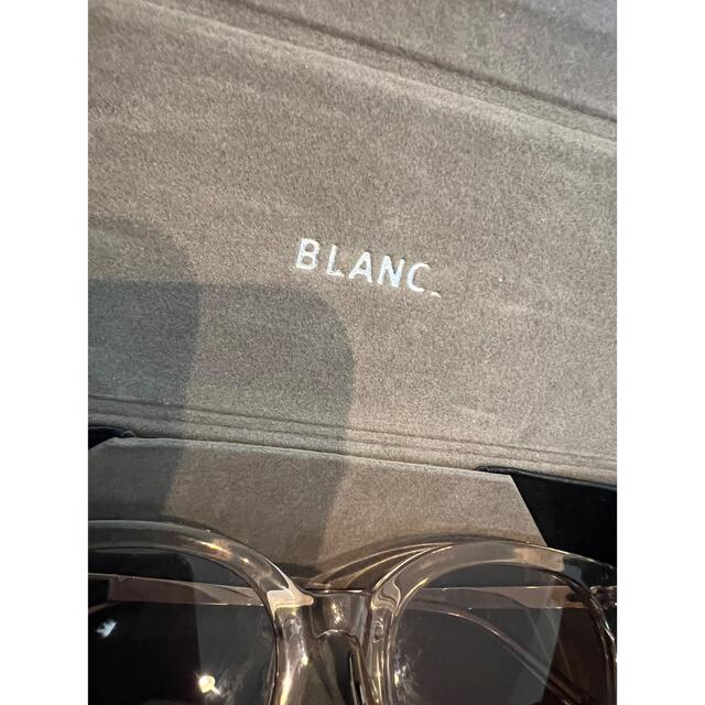 BLANC(ブラン)のblanc. 0018 レディースのファッション小物(サングラス/メガネ)の商品写真