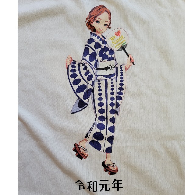 新品！未開封！非売品！安室ちゃん花火ショーTシャツSサイズ エンタメ/ホビーのタレントグッズ(ミュージシャン)の商品写真