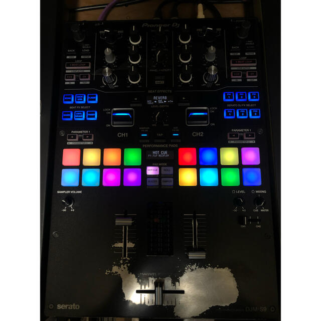 Pioneer DJM S9 DJミキサー Pioneer DJM S9 DJミキサー